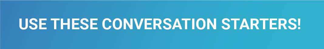 Read more about conversation starters