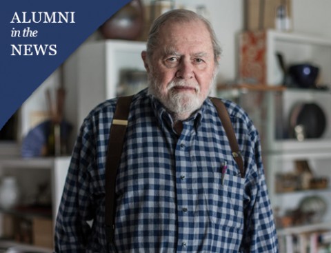 C.J. Peters '62 featured by STAT News for his accomplished career as a virus hunter