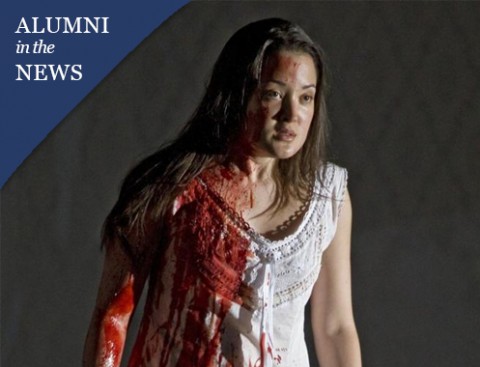 Anna Christy ’98 featured for her performance in the classic Italian opera “Lucia di Lammermoor”