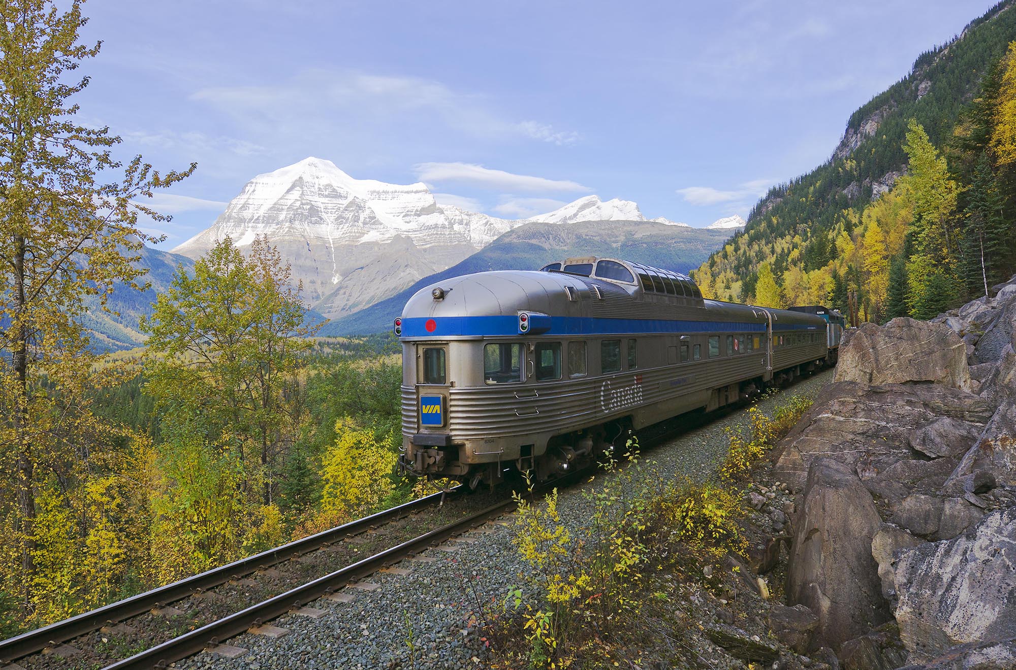 Toronto to Vancouver by Rail