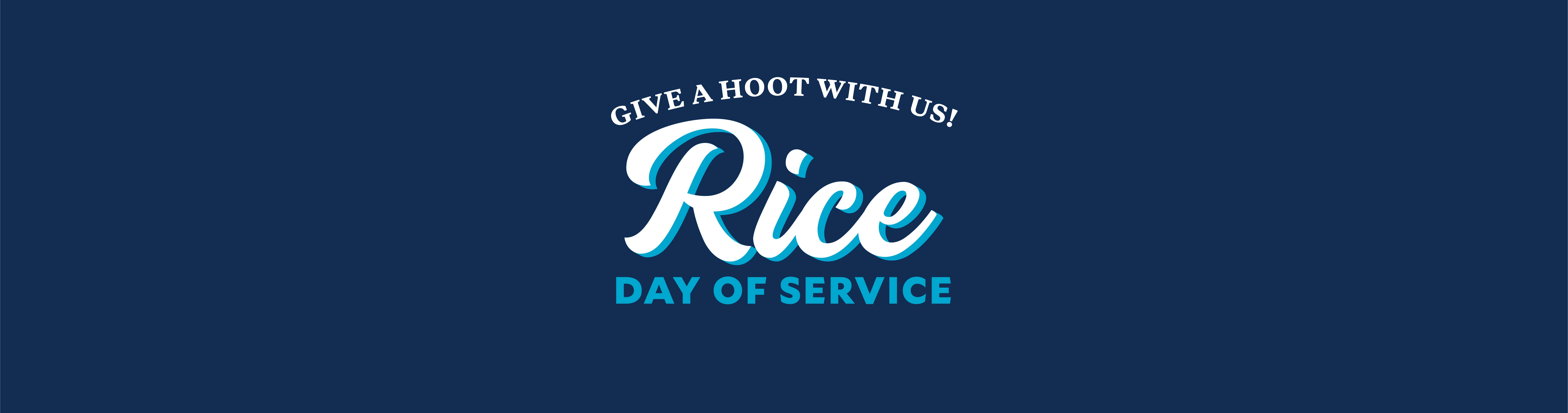 Rice Day of Service