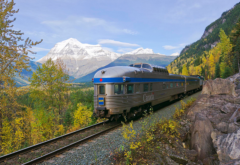 Toronto to Vancouver by Rail
