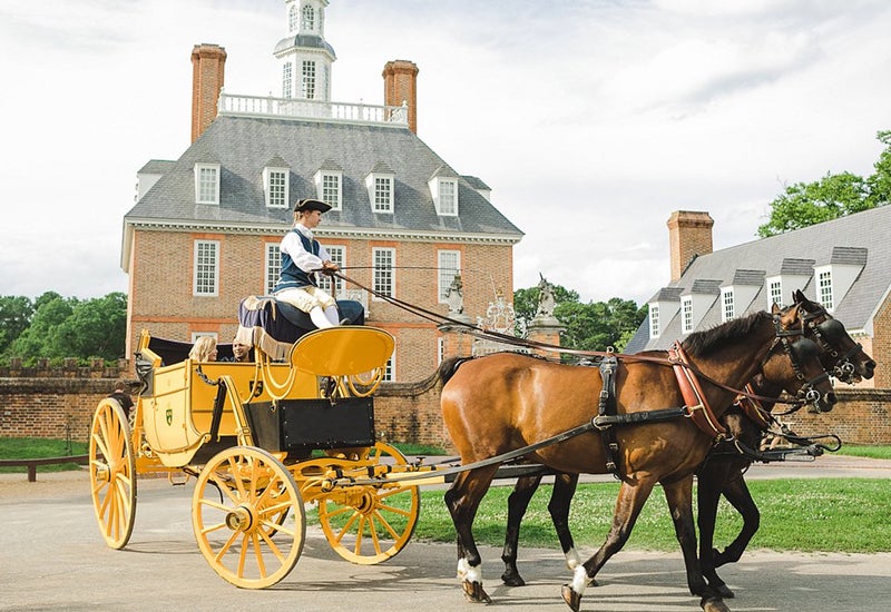 A Journey through Colonial Virginia