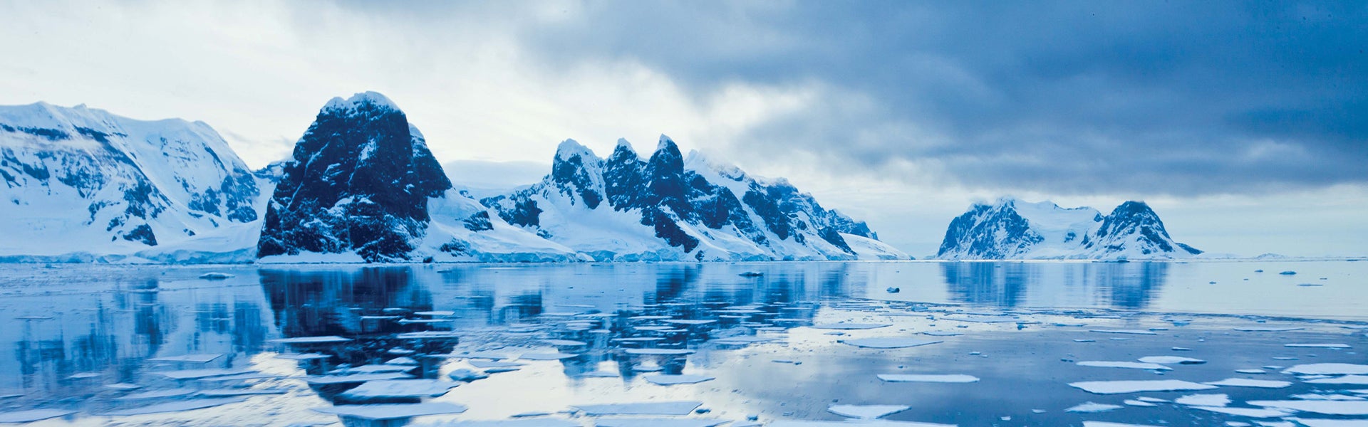 Antarctica Icebergs