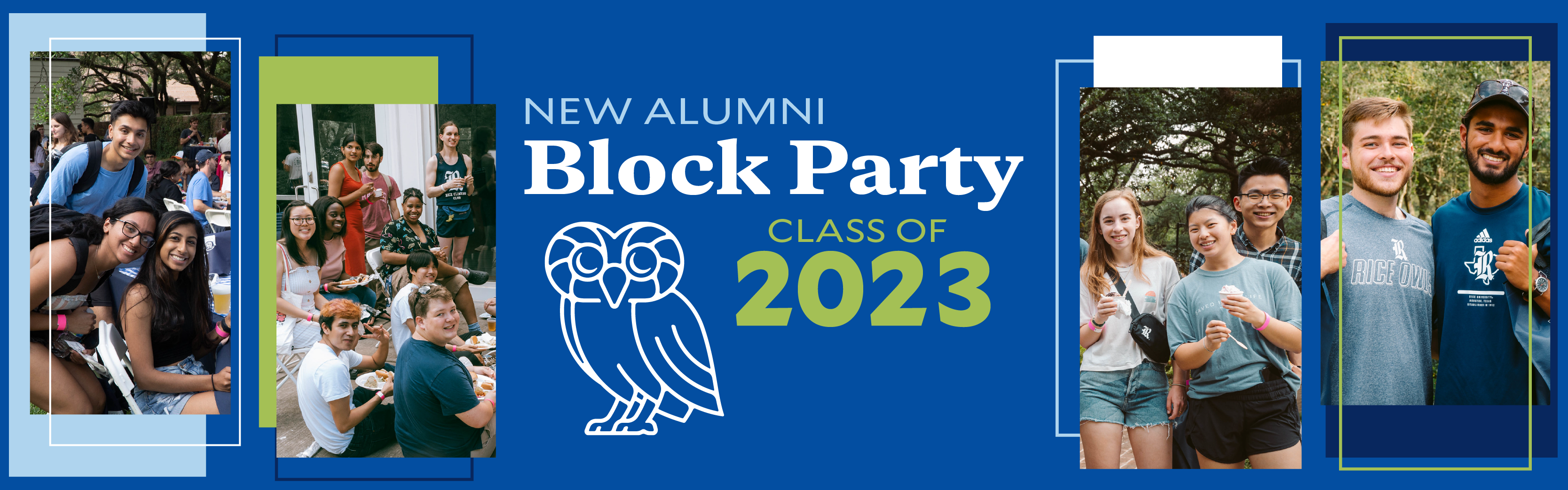 New Alumni Block Party 2023