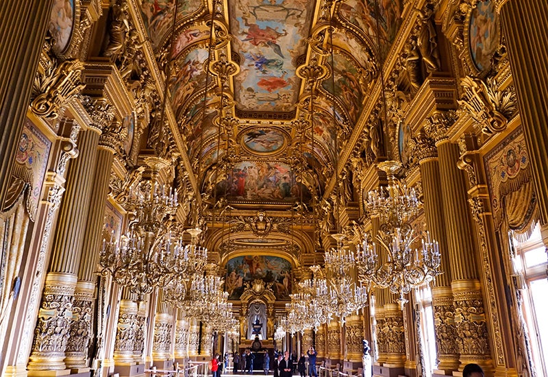 A Musical Interlude in Paris