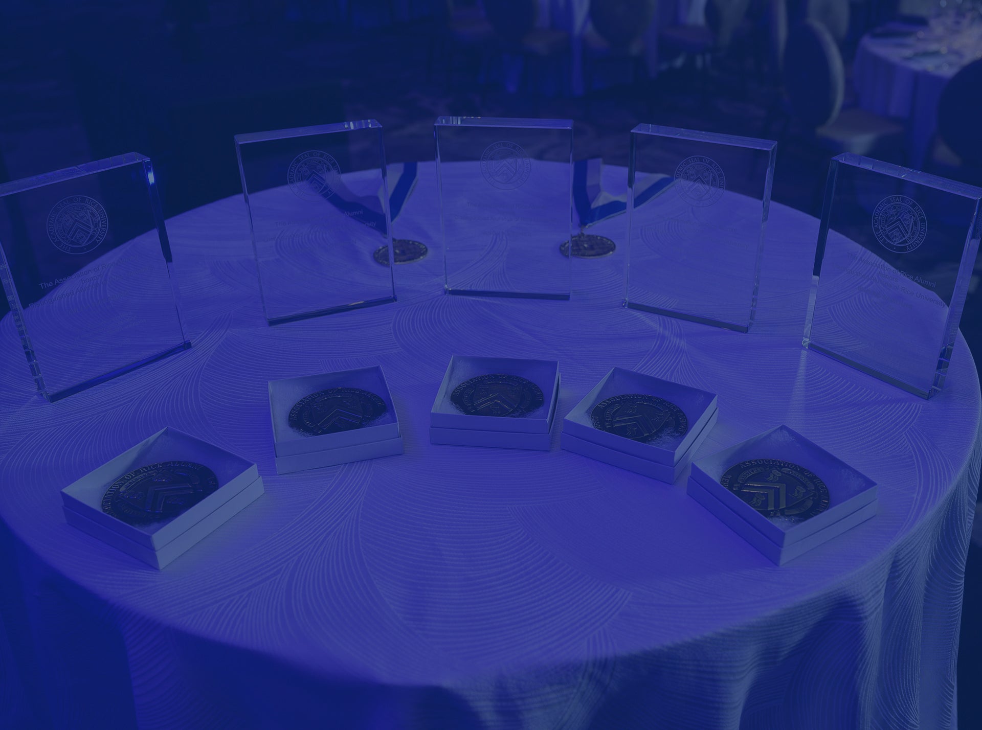 Laureates table