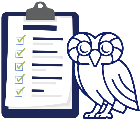 Recent Alumni Checklist
