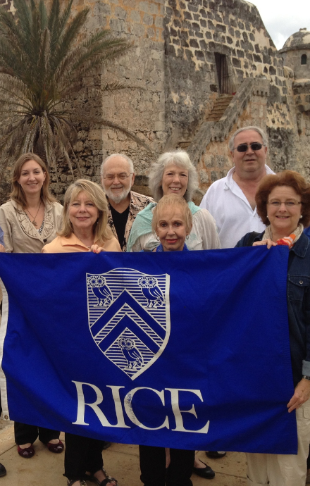 Rooted at Rice, Roaming the World: 55 Years of Traveling Owls