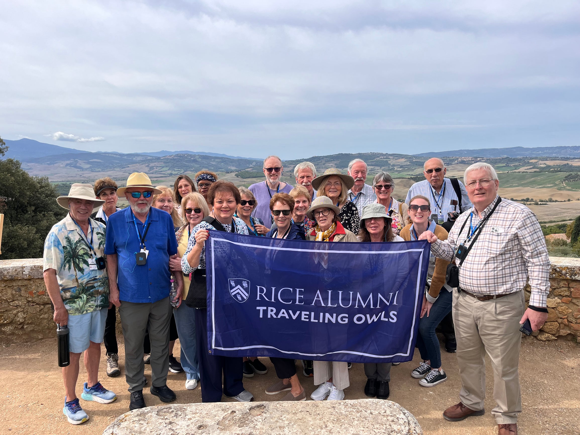 Traveling Owls Italy trip