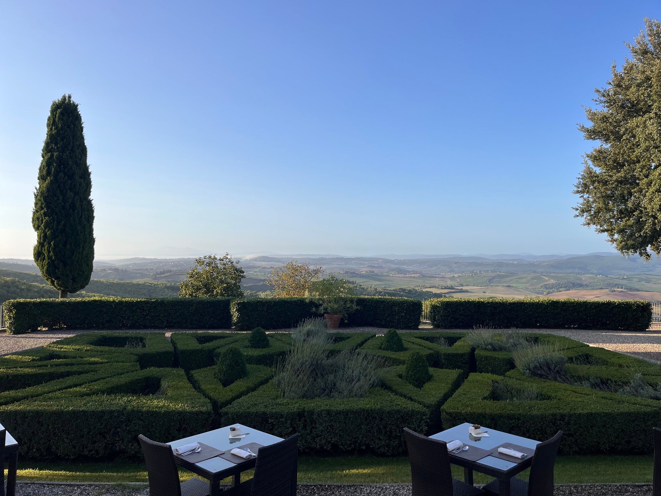 Views from Castello La Leccia