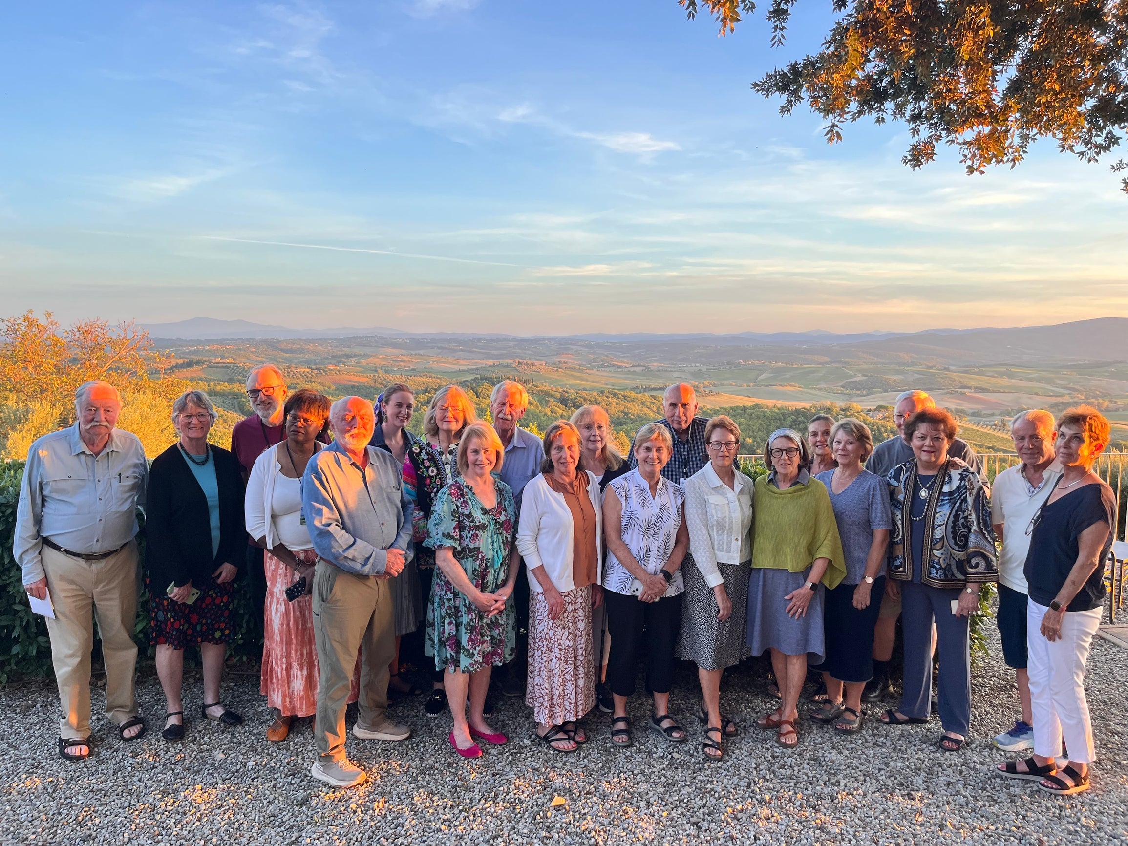 Traveling Owls farewell dinner