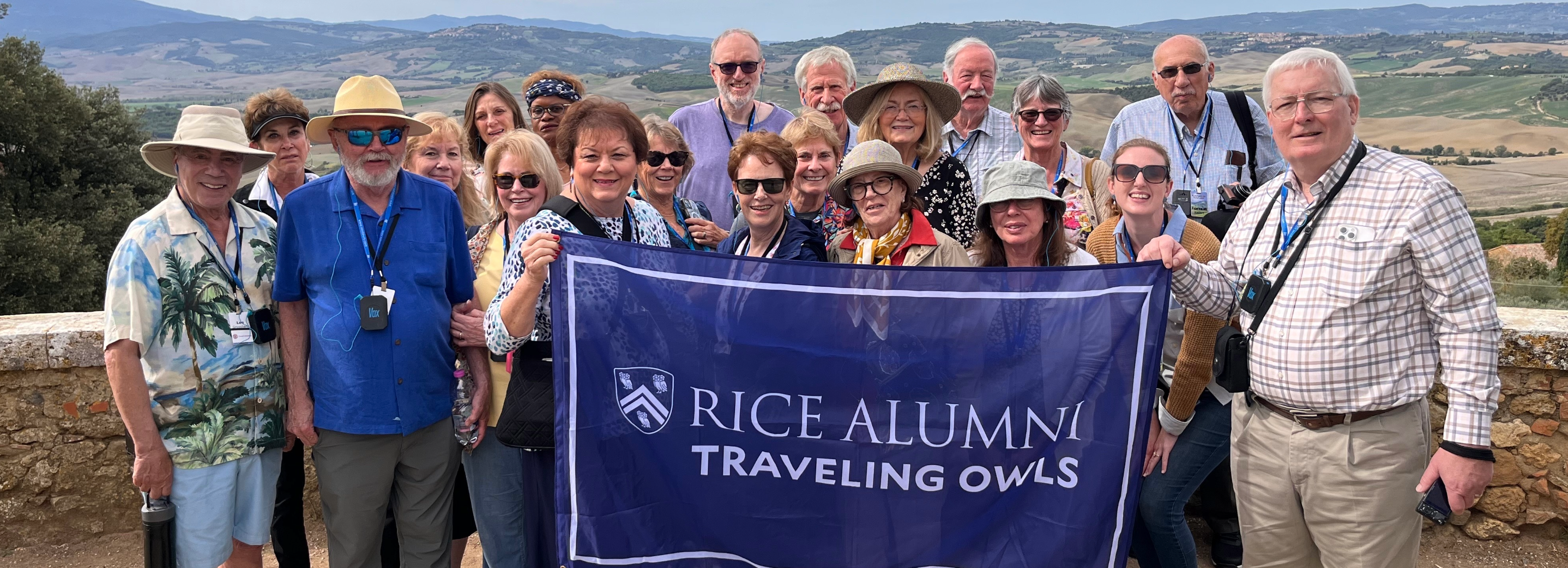 Traveling Owls Under the Tuscan Sun