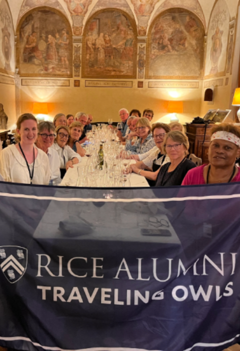 Traveling Owls Under the Tuscan Sun Group Dinner