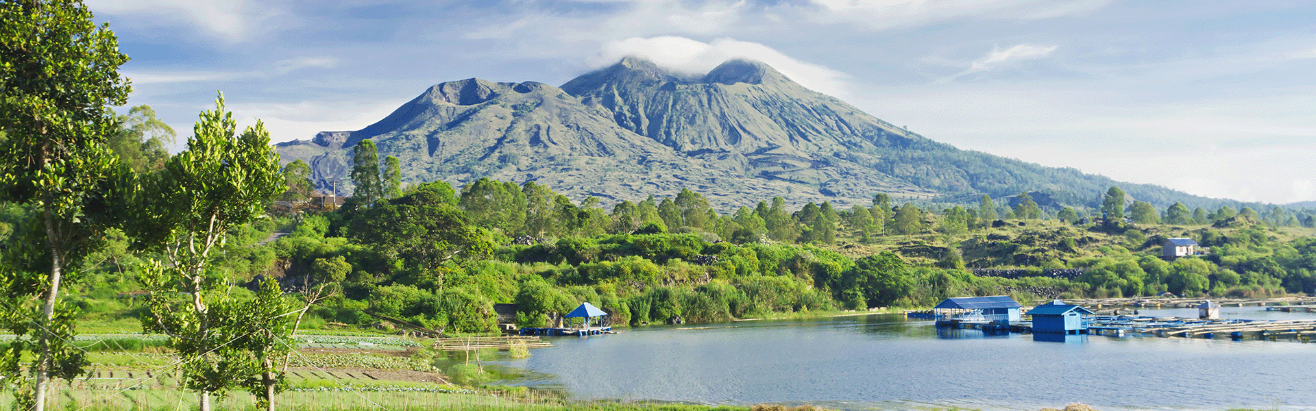 Indonesian landscape
