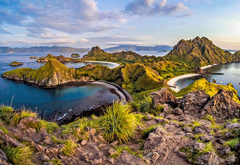 Padar in Indonesia