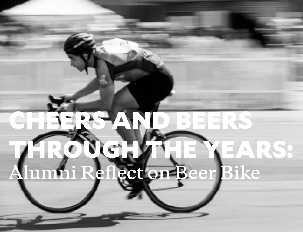 Cheers and Beers Through the Years: Alumni Reflect on Beer Bike