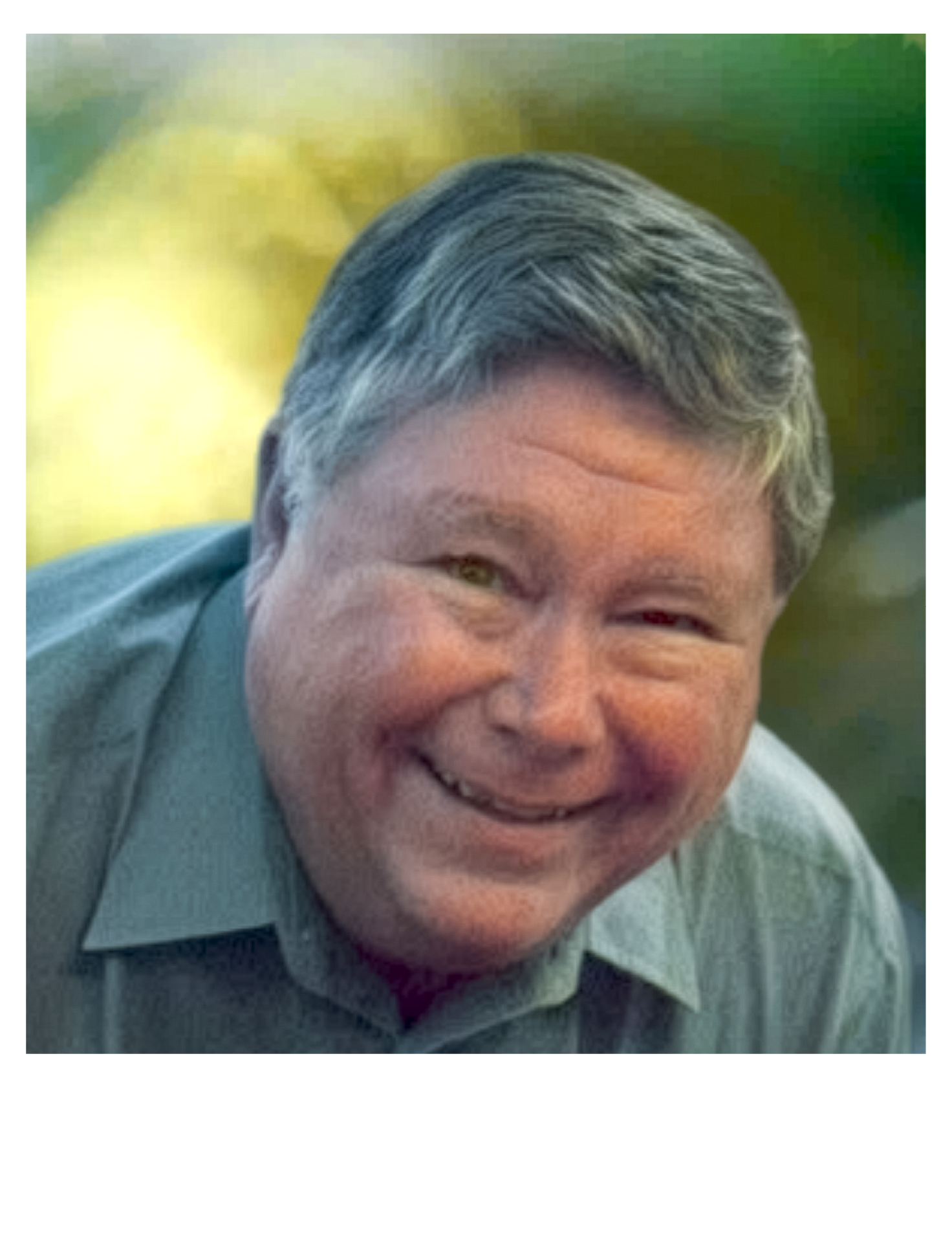 Ed K. Biegert, Ph.D., ’74, ’76, ’78