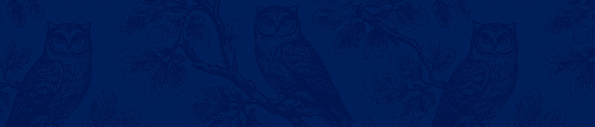 Laureateas owls footer