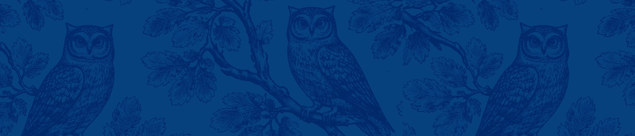 Laureateas owls footer