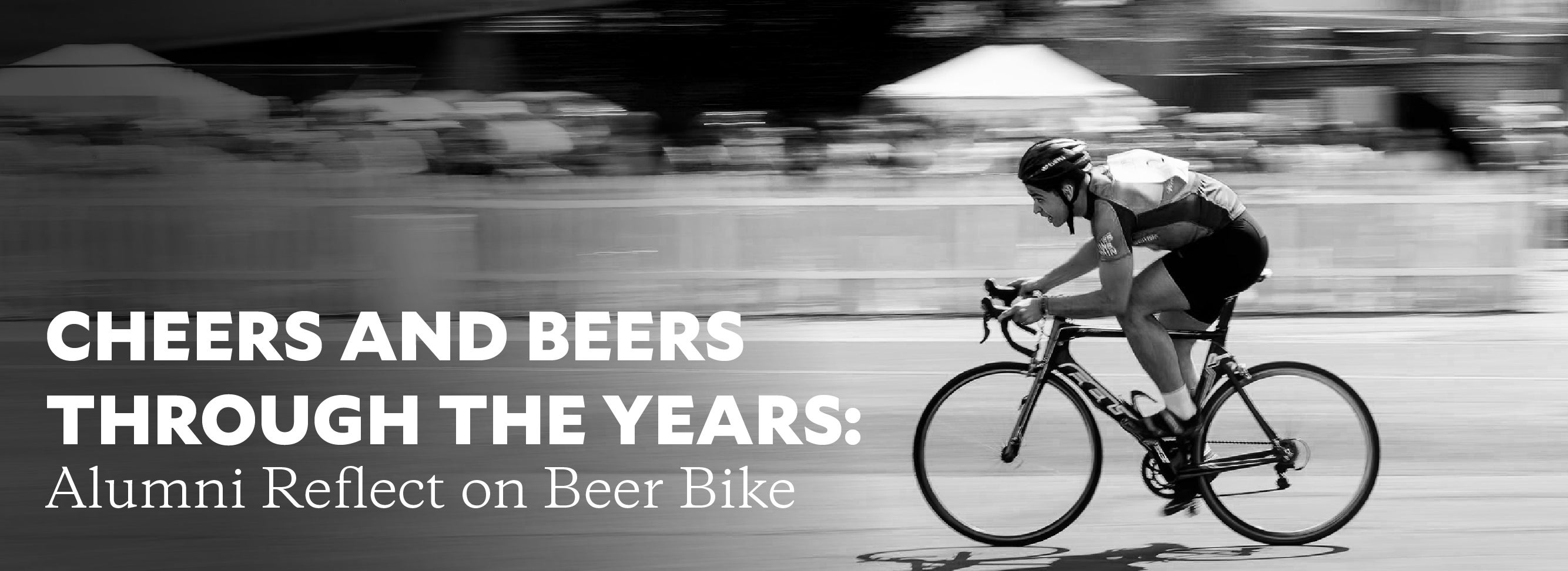 Cheers and Beers Through the Years: Alumni Reflect on Beer Bike