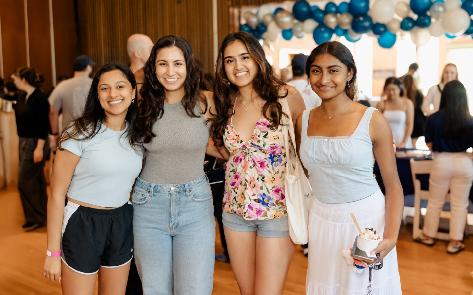 New Alumni Block Party Group Photo