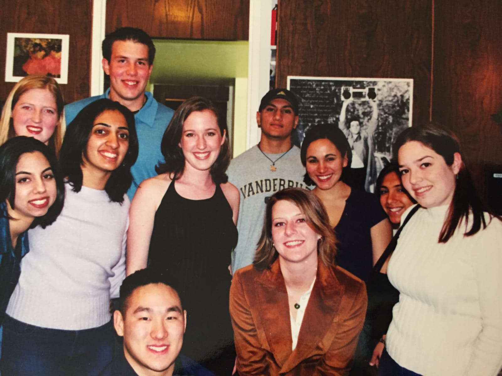 Andrew Lin (bottom) at Lovett