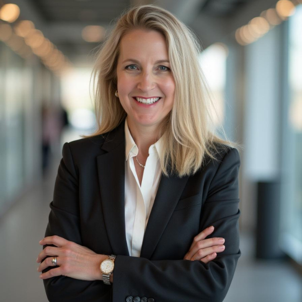 headshot of Amy Mellor Thompson ’95
