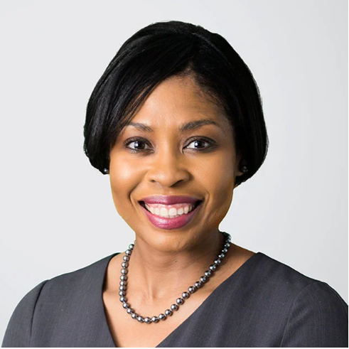 headshot of June Marshall '00