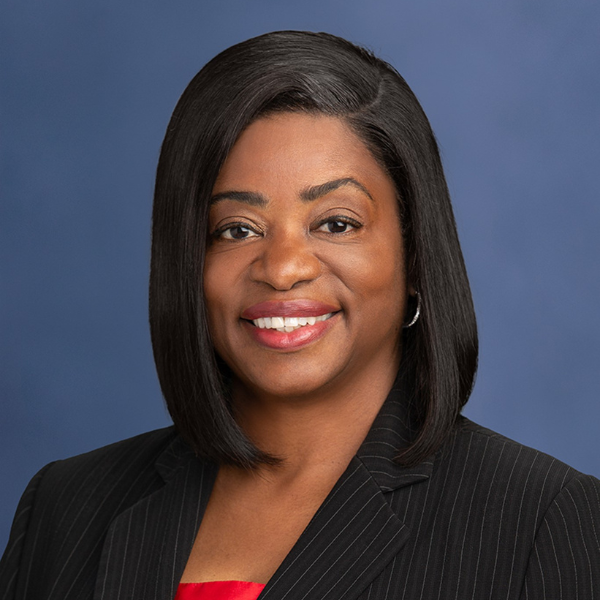 headshot of Pretta VanDible Stallworth ’83, ’85