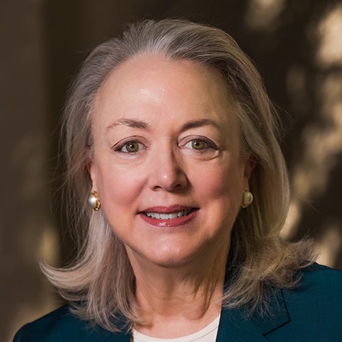 headshot of Cathryn Rodd Selman '78