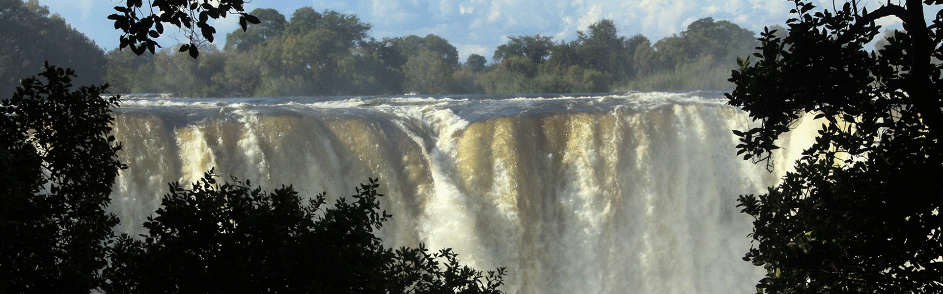 photograph of Victoria Falls