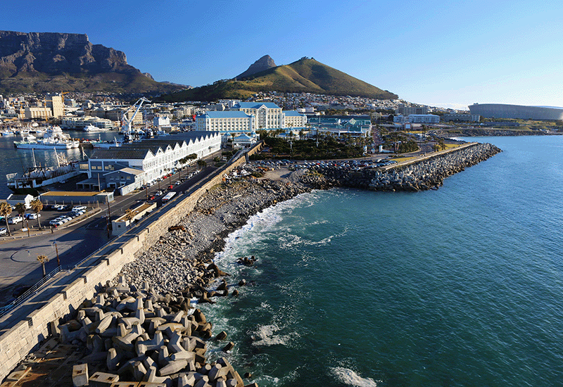 Photograph of Cape Town