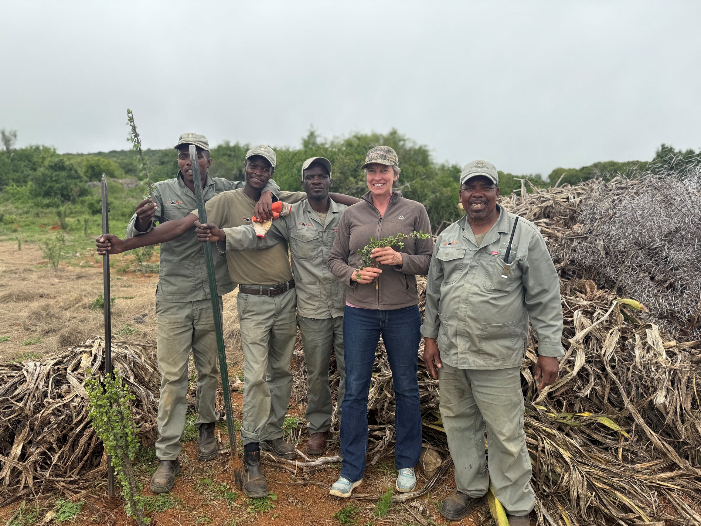 South African team