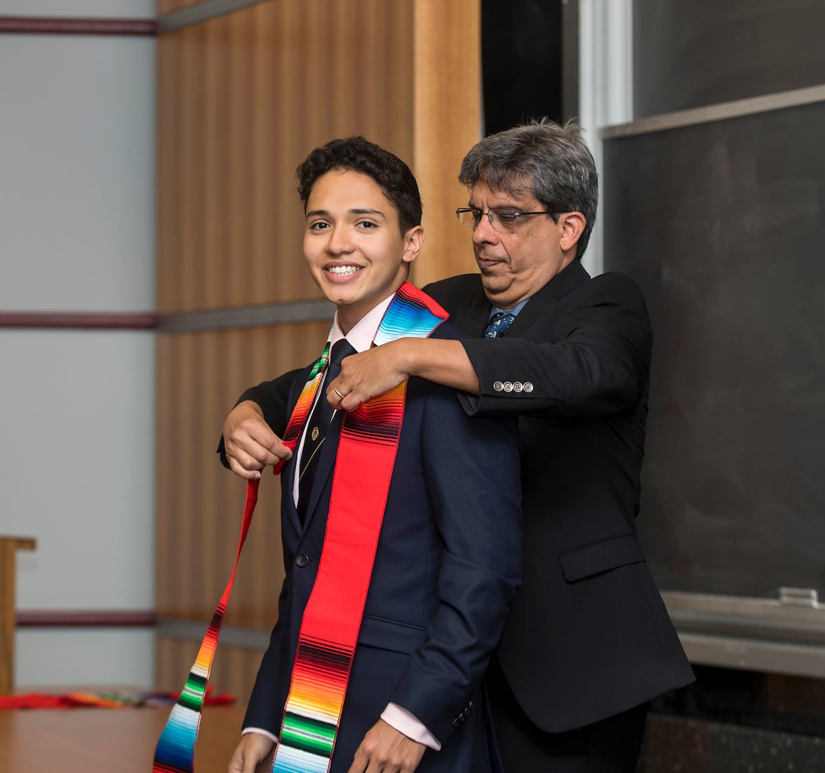 SOLAR stole ceremony