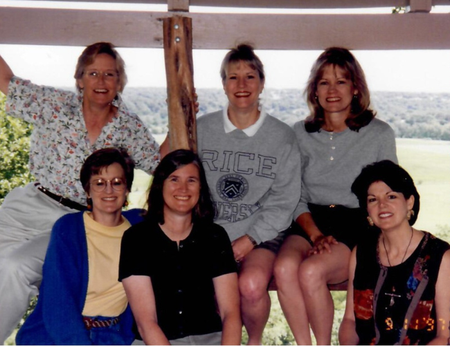 1997 Jones-Brown at Guadalupe River Ranch in Boerne
