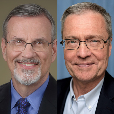 Barney S. Graham ’75 and William C. Gruber ’75