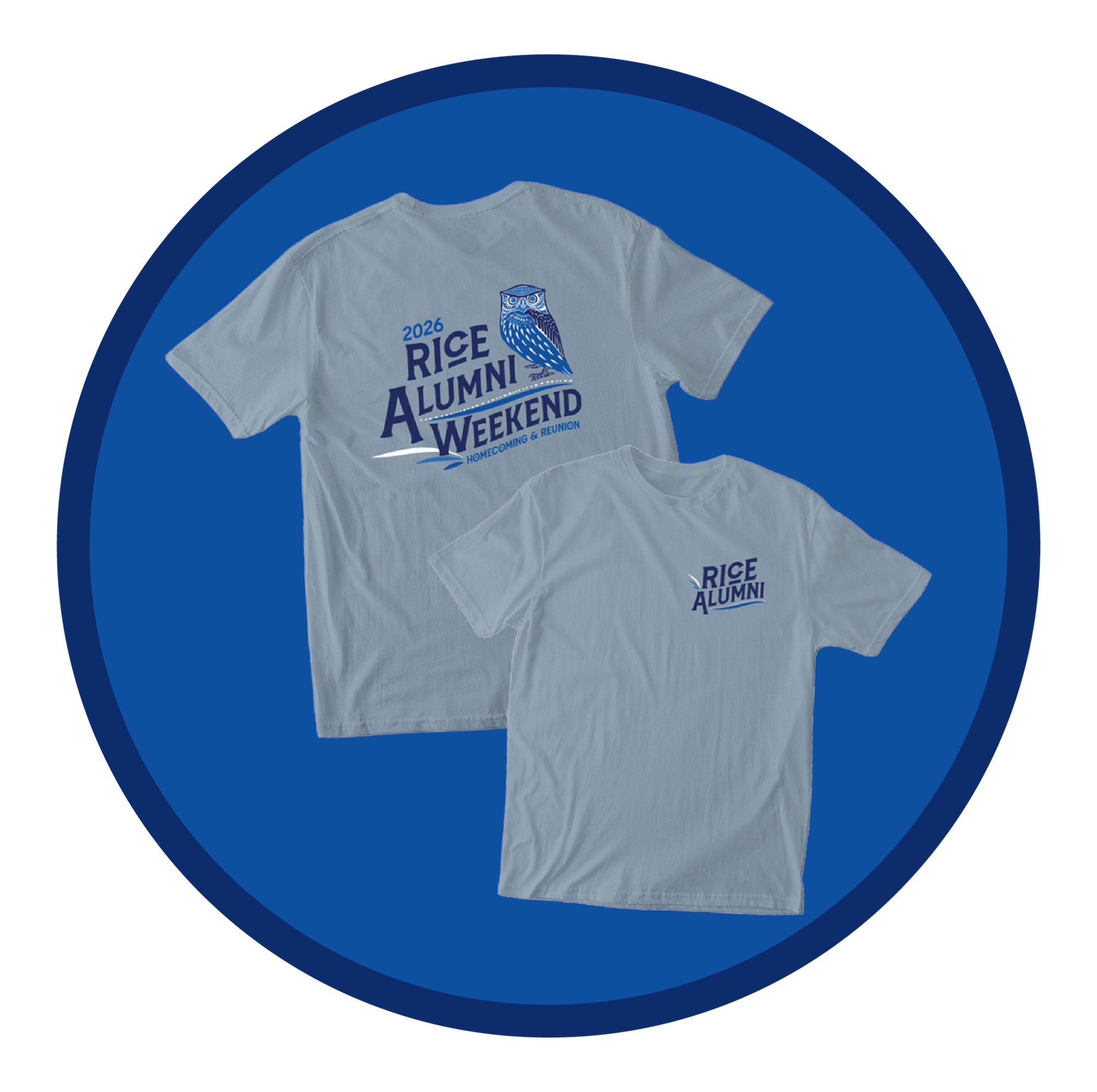 Alumni Weekend t-shirt