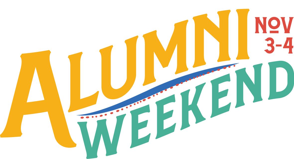 Alumni Weekend Nov 3-4