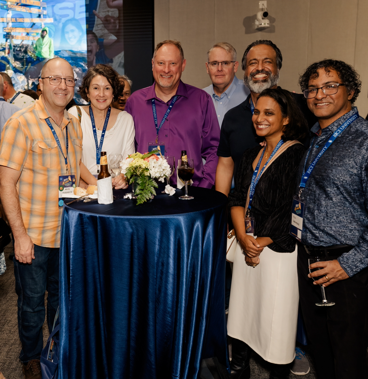 Alumni reunion photo