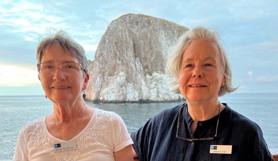 Anne and Emily