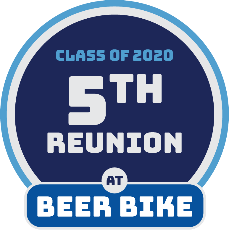 5th reunion at Beer Bike April 5,2025
