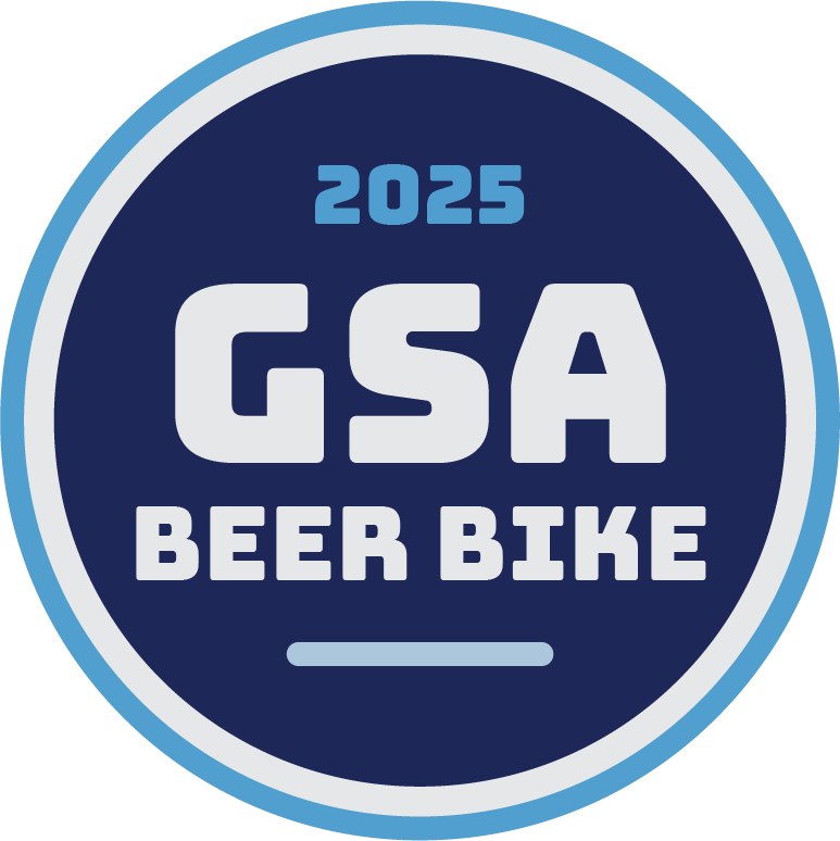 GSA at Beer Bike April 5,2025