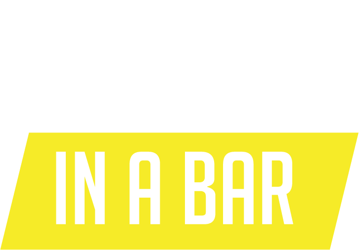Brains in a bar logo