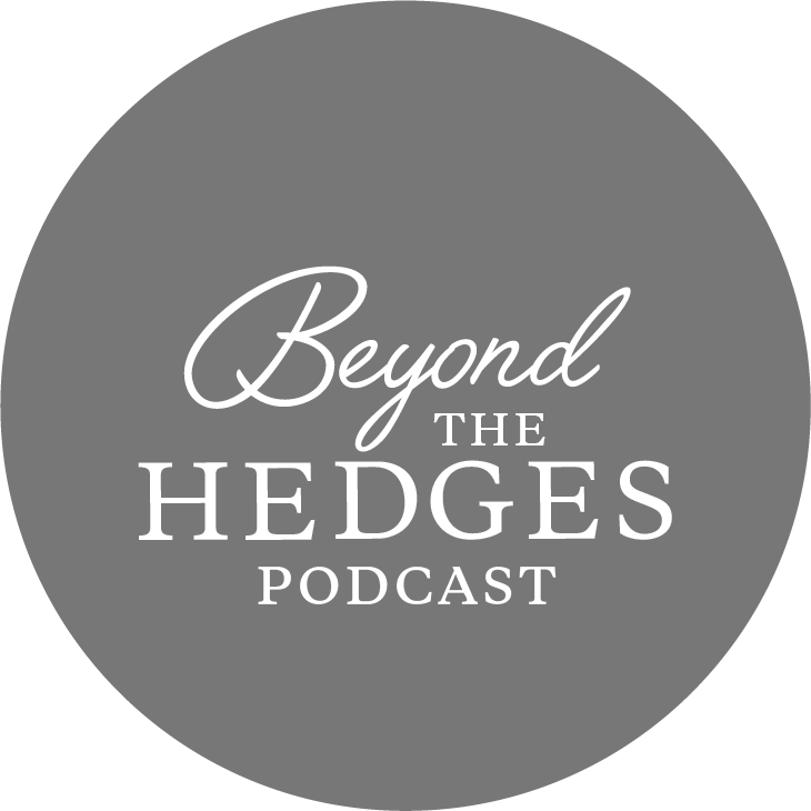 Beyond the Hedges Podcast logo