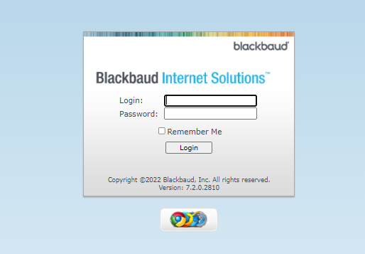 Blackbaud Internet Solutions