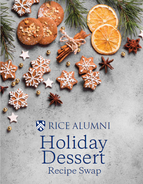Rice Holiday Dessert Recipe Swap