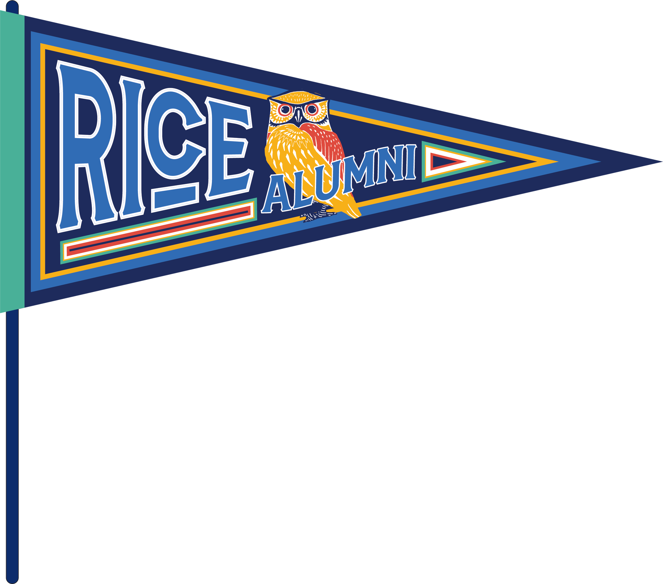 Alumni Weekend Pennant