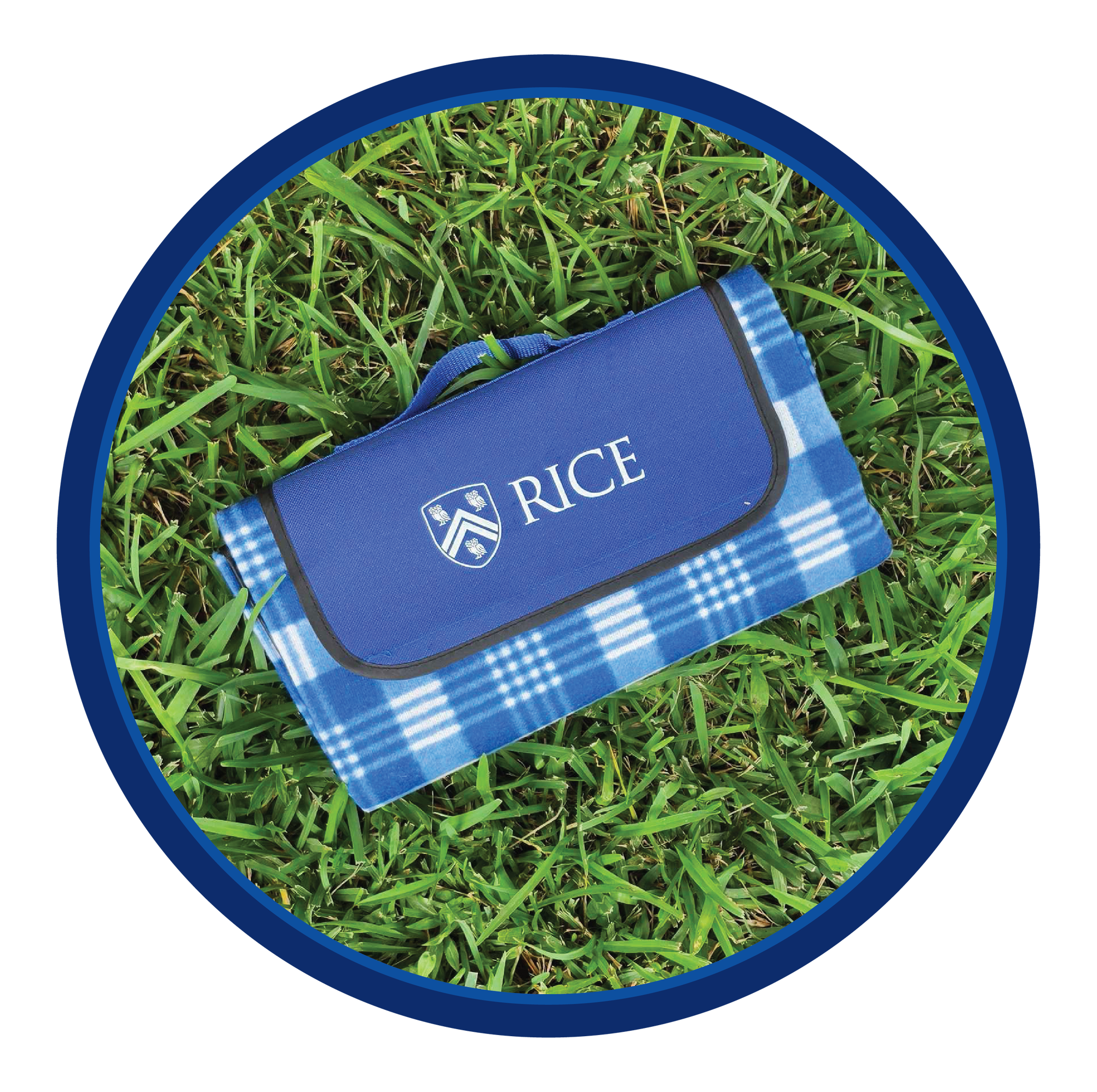 Alumni Weekend picnic blanket