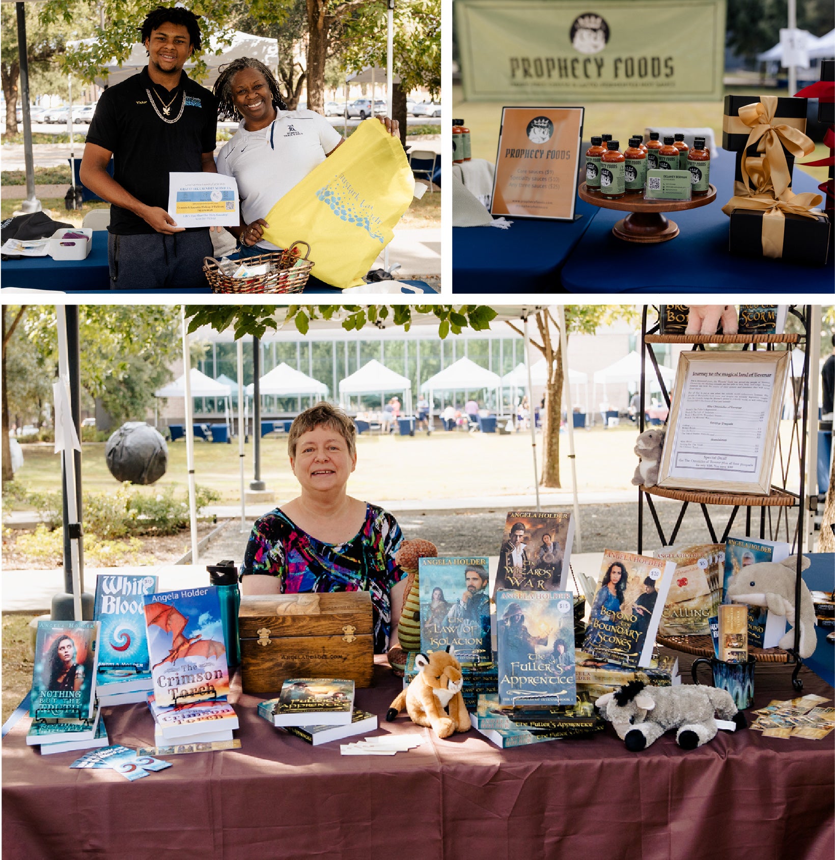 Alumni Weekend market collage